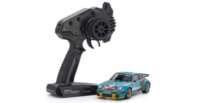 Kyosho Mini-Z MR04 RWD Porsche 934 RSR 1976 Vaillant #9 1:27 K.32368V