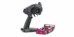 Kyosho Mini-Z MR04 RWD Jaguar XJR-14 Monza 1991 No.3 1:27 RTR RC Car K.32369MO