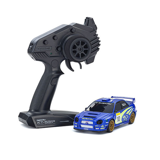 Kyosho Mini-Z AWD Subaru Impreza WRC 2002 RTR RC Car 32644WR