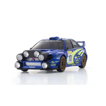 Kyosho Mini-Z AWD Subaru Impreza WRC 2002 RTR RC Car 32644WR