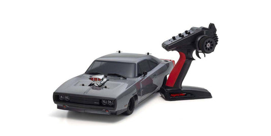Kyosho Fazer FZ02-VE (L) Dodge Charger '70 SuperCharged Readyset 1:10 K.34492T1B