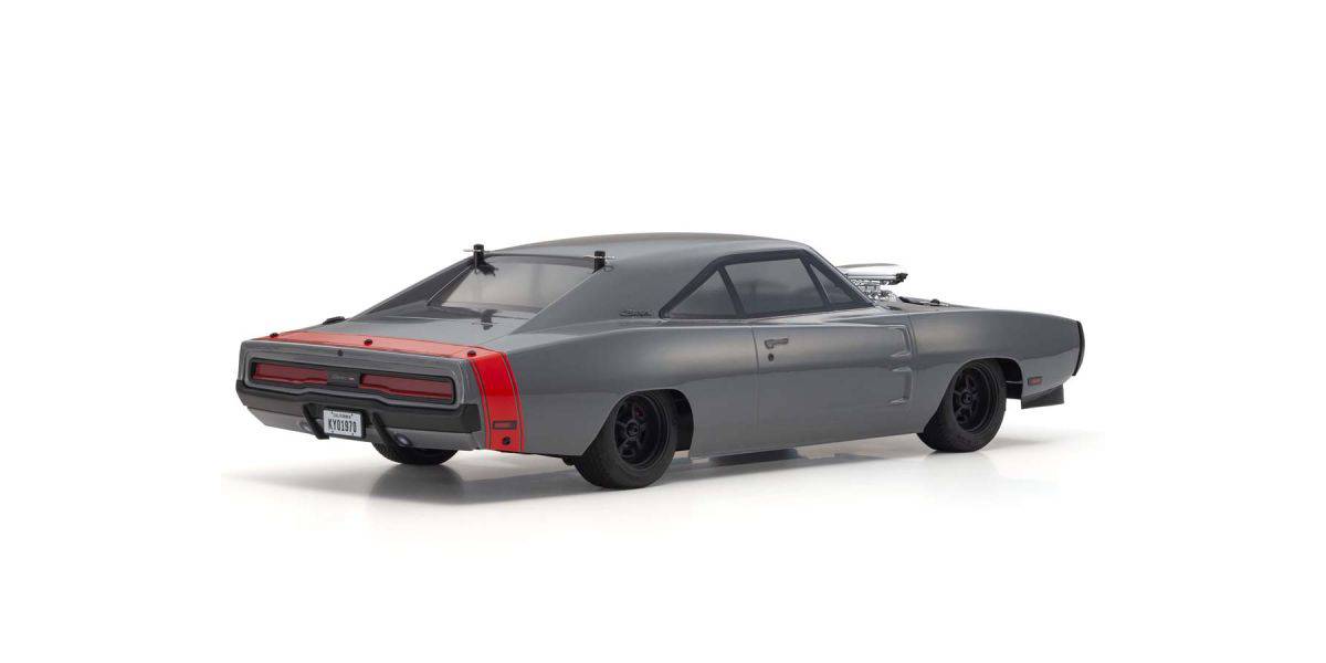 Kyosho Fazer FZ02-VE (L) Dodge Charger '70 SuperCharged Readyset 1:10 K.34492T1B