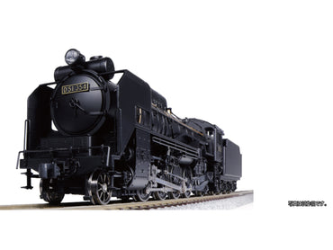 Kato JR D51 Steam Locomotive K1-203 N Gauge