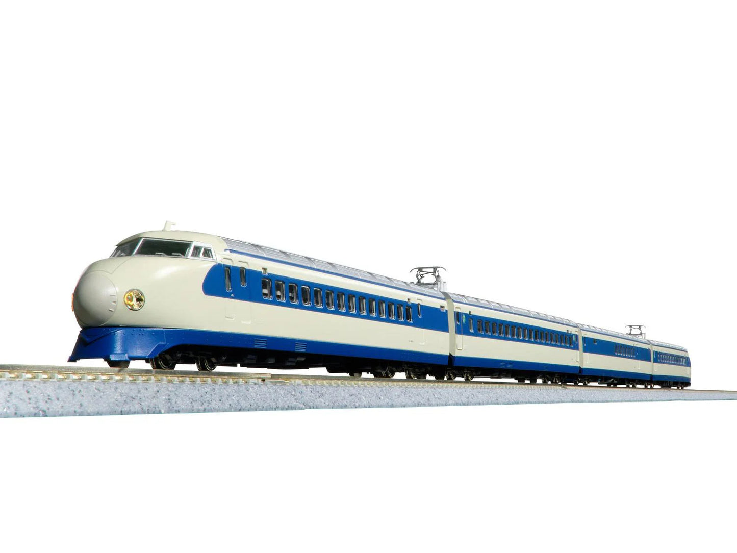 Kato JR Shinkansen-O 4 Car EMU K10-044 N Gauge