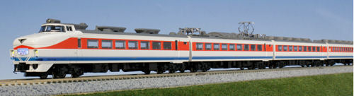 Kato JR 489 Series Hakusan EMU 4 Car Add on Set K10-1203 N Gauge