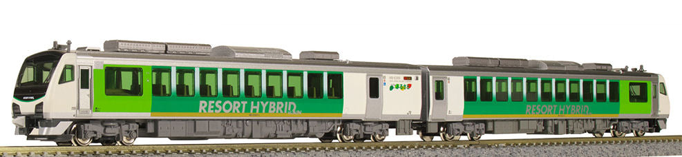 Kato JR HB-E300 Series Resort View Furusato DMU 2 Car Set K10-1368 N Gauge