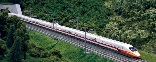 Kato Taiwan High Speed Rail 700T EMU 6 Car Add on Set N Gauge 10-1617