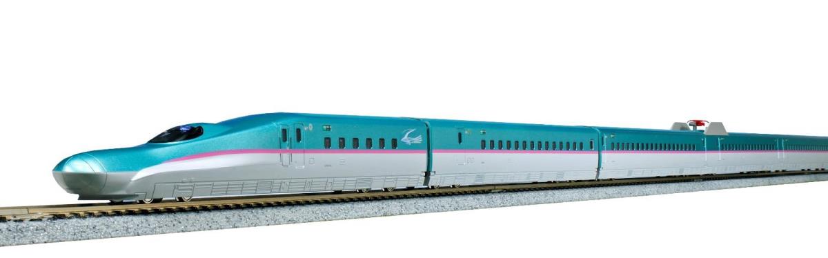 Kato JR E5 Series Shinkansen Hayabusa 3 Car Add on Set K10-1664 N Gauge