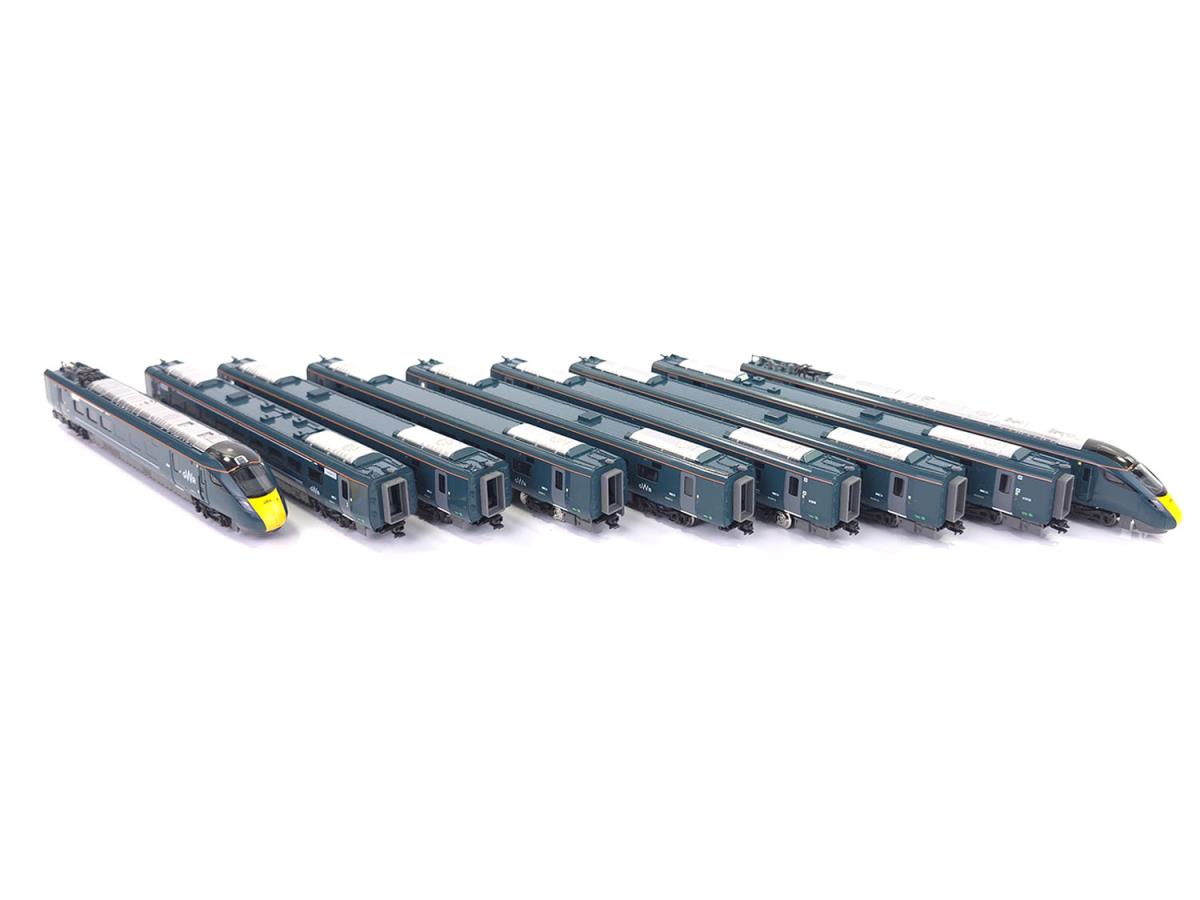 Kato 10-1672 Class 800 3xx GWR IET 9 Car Train N Gauge
