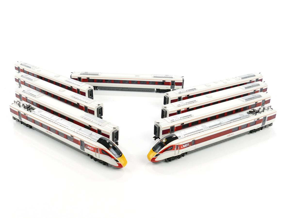 Kato Class 800 113 LNER Azuma 9 Car Train (DCC-Fitted) N Gauge K10-1675D