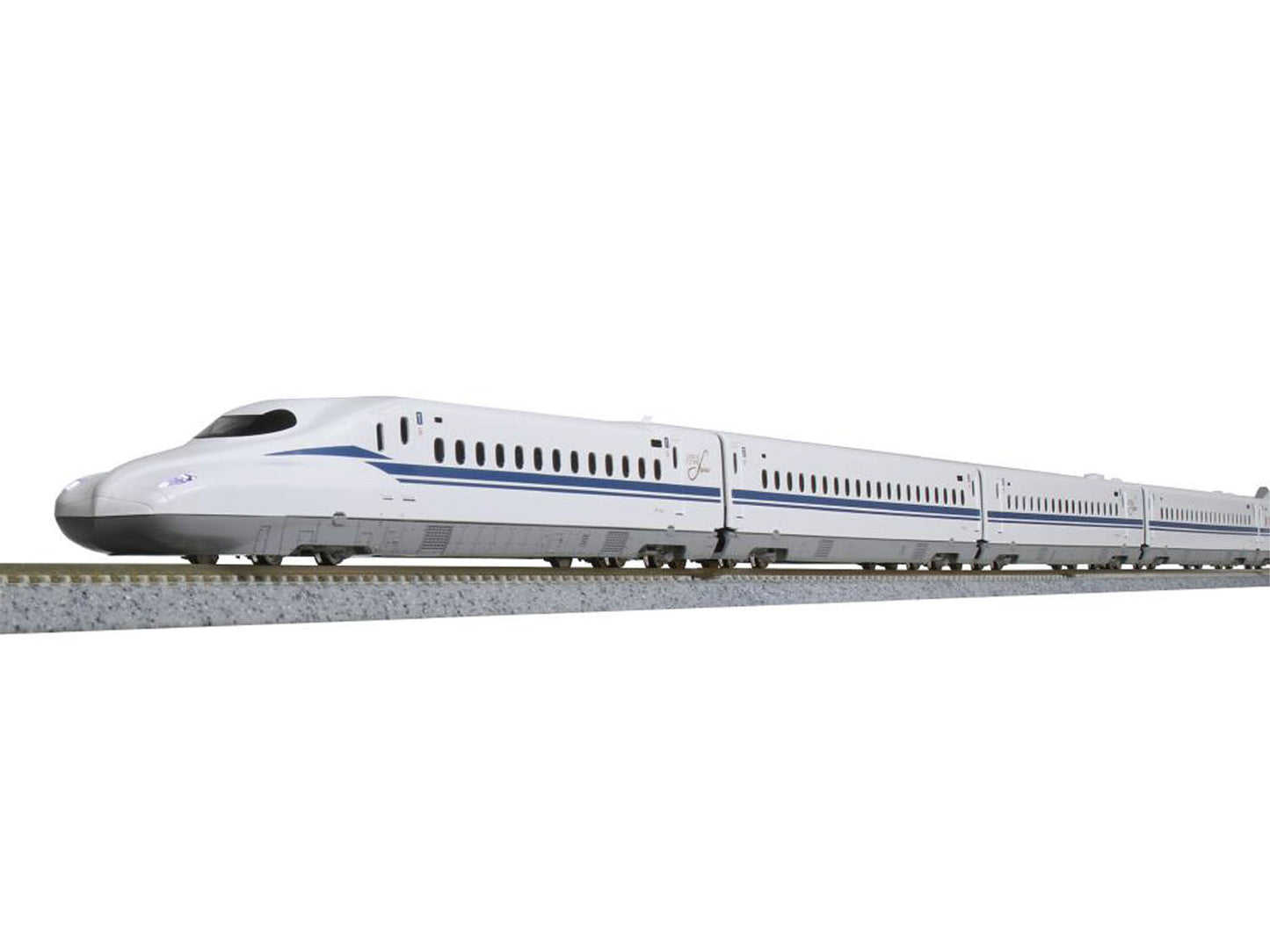 Kato JR N700S Shinkansen Nozomi 4 Car Add on Set A K10-1698 N Gauge