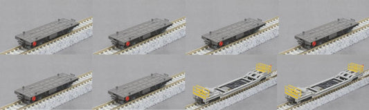 Kato 10-1731 RhB Wagon Set (8) VI N Gauge