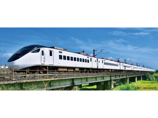 Kato Taiwan Railways EMU3000 Green 6 Car Add on Set K10-1793 N Gauge