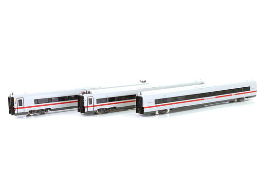 Kato DBAG BR412 057 ICE4 German Stripe EMU 3 Car Add on Set VI K10-2075 N Gauge