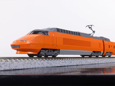Kato SNCF TGV Sud-Est 5 Car Powered Set IV K10-2083 N Gauge