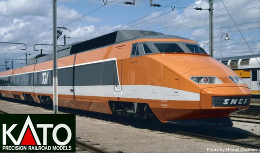 Kato SNCF TGV Sud-Est 5 Car Add on Set IV K10-2084 N Gauge