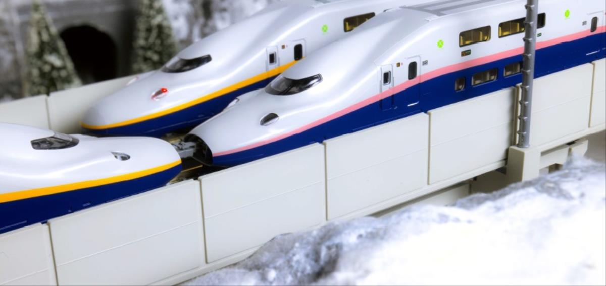 Kato JR E4 Series Shinkansen MAX 8 Car EMU K10-2097 N Gauge