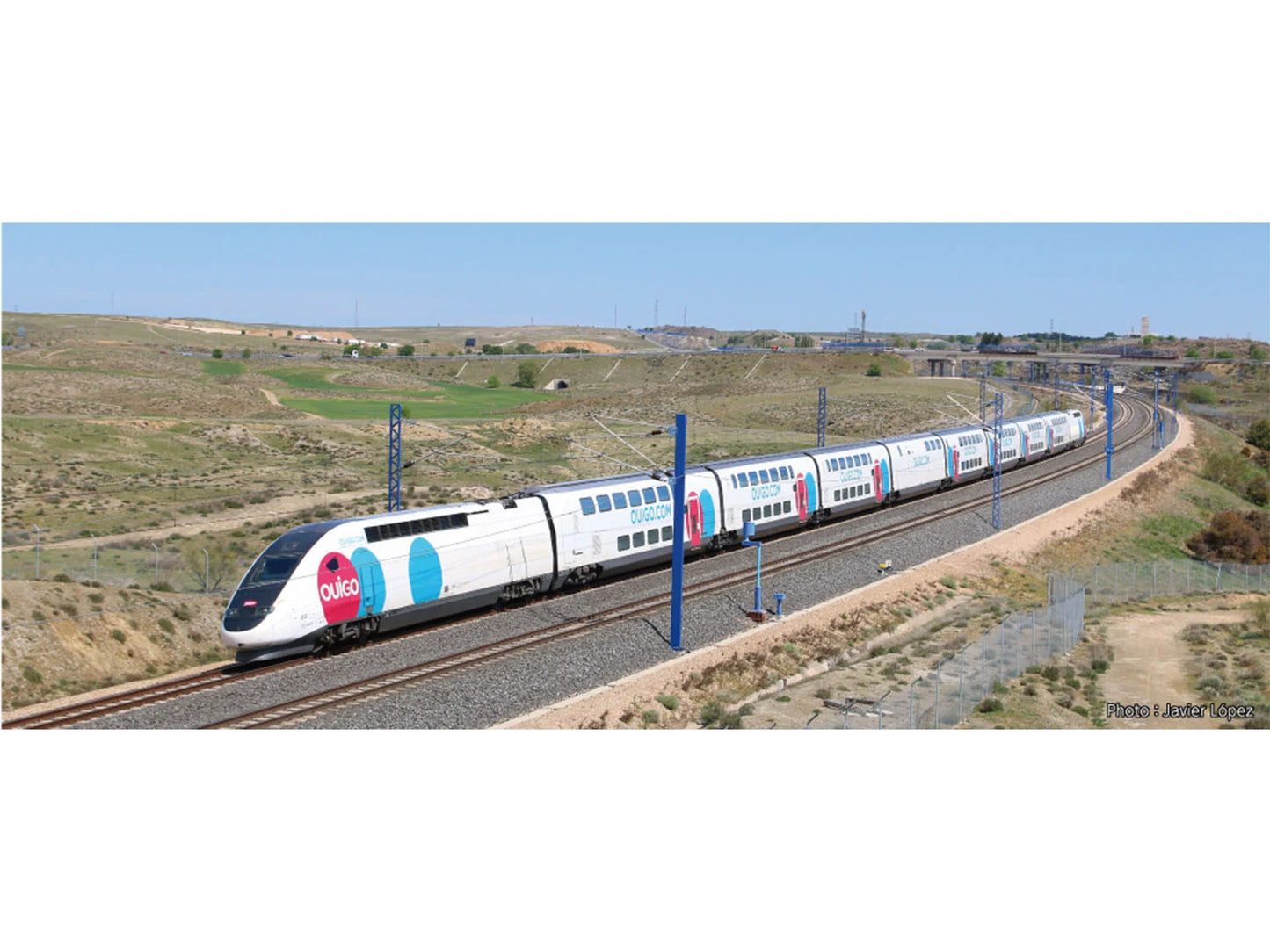 Kato OUIGO Espana TGV 5 Car EMU Add on Set VI K10-2118 N Gauge