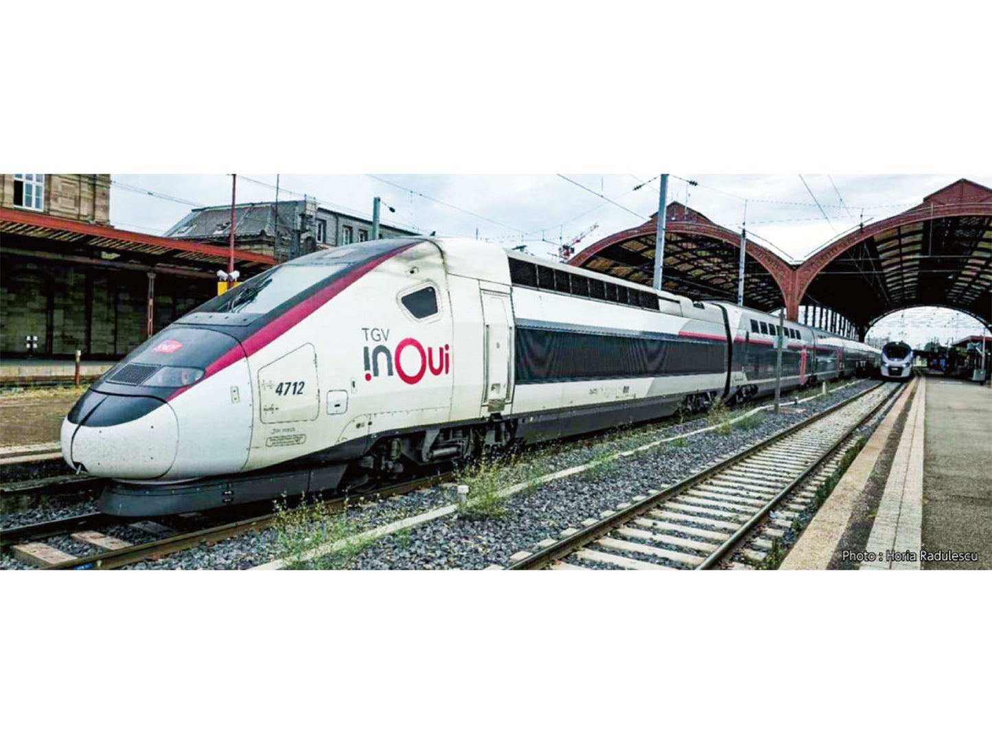 Kato SNCF InOui TGV 5 Car EMU Add on Set VI K10-2132 N Gauge