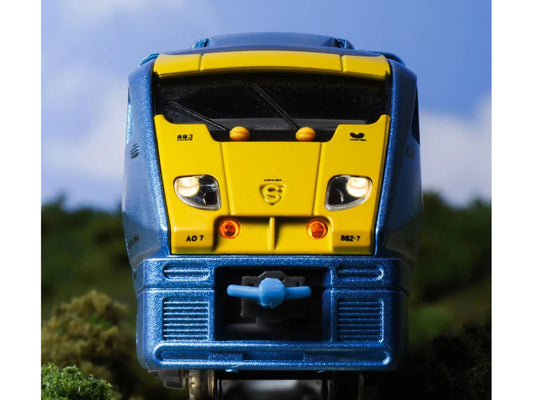 Kato JR 883 Series Sonic Yellow 5 Car EMU K10-485 N Gauge
