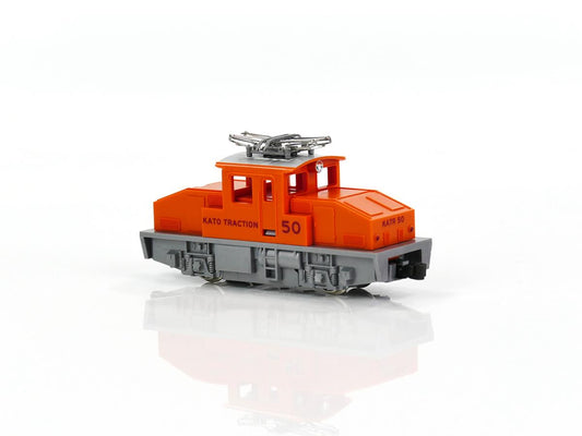 Kato 10-504-US Steeple Cab Electric Locomotive Kato Traction 50 N Gauge