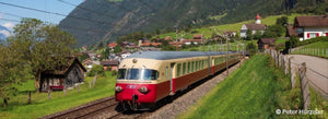 Kato SBB RAe II Gottardo TEE 6 Car EMU VI K10-781 N Gauge