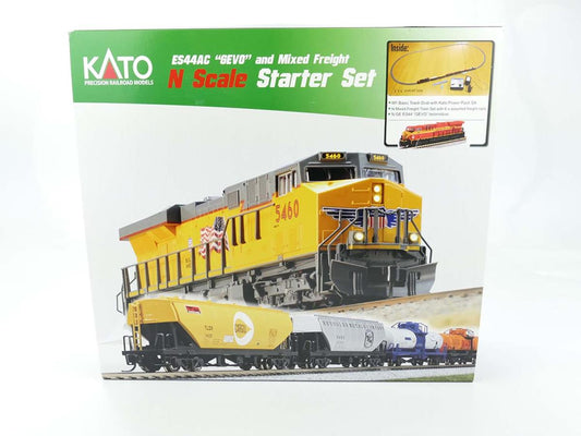 Kato Florida East Coast GE ES44C4 Diesel Freight Starter Set K106-0026 N Gauge