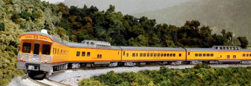Kato 106-086 Union Pacific Excursion 7 Car Coach Set N Gauge