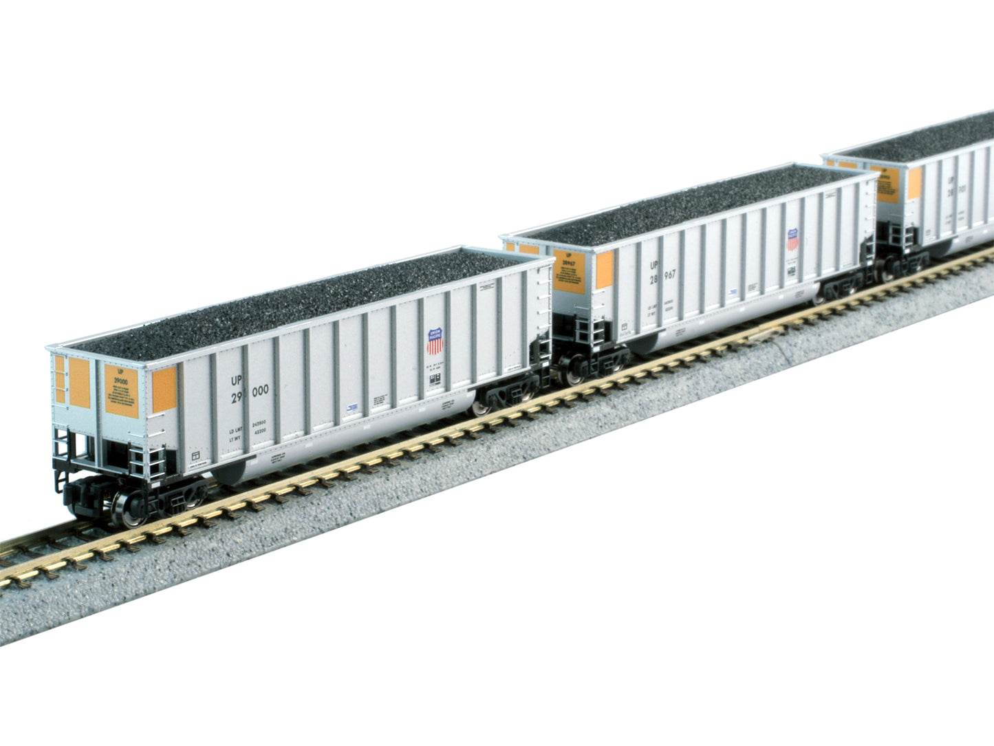 Kato Bethgon Coalporter Wagon Set (8) Union Pacific N Gauge K106-4631