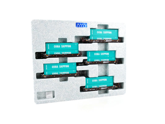 Kato Gunderson MAXI-I 5 Unit Set BNSF Swoosh 238403 K106-6210 N Gauge