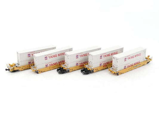Kato Gunderson MAXI-I 5 Unit Set TTX 759364 K106-6212 N Gauge