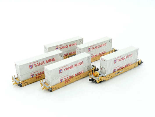 Kato Gunderson MAXI-I 5 Unit Set TTX 759368 K106-6213 N Gauge