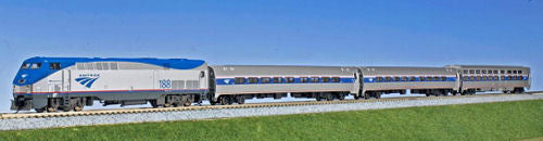 Kato 106-6285 Amfleet Viewliner P42 Intercity Express PhVI Train Pack N Gauge