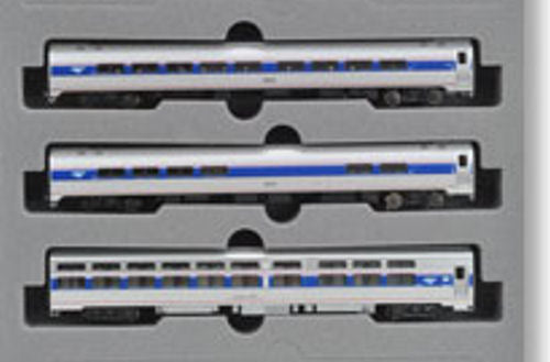 Kato 106-6286 Viewliner I Intercity Express Amtrak PhVI 3 Car Coach Set N Gauge