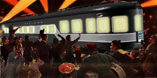 Kato 106-7130 New York Central 20th Century Limited 4 Car Add on Set N Gauge