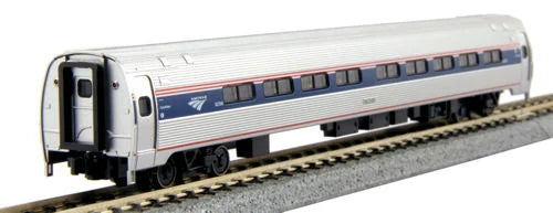 Kato Amfleet I Coach Set (2) Amtrak PhVi K106-8003 N Gauge