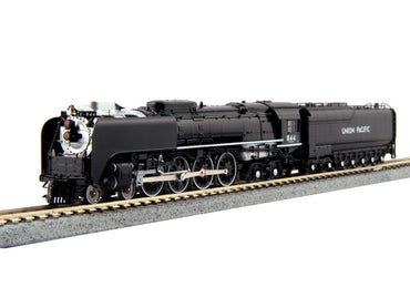 Kato Union Pacific FEF Steam Train Set K107-0002 N Gauge