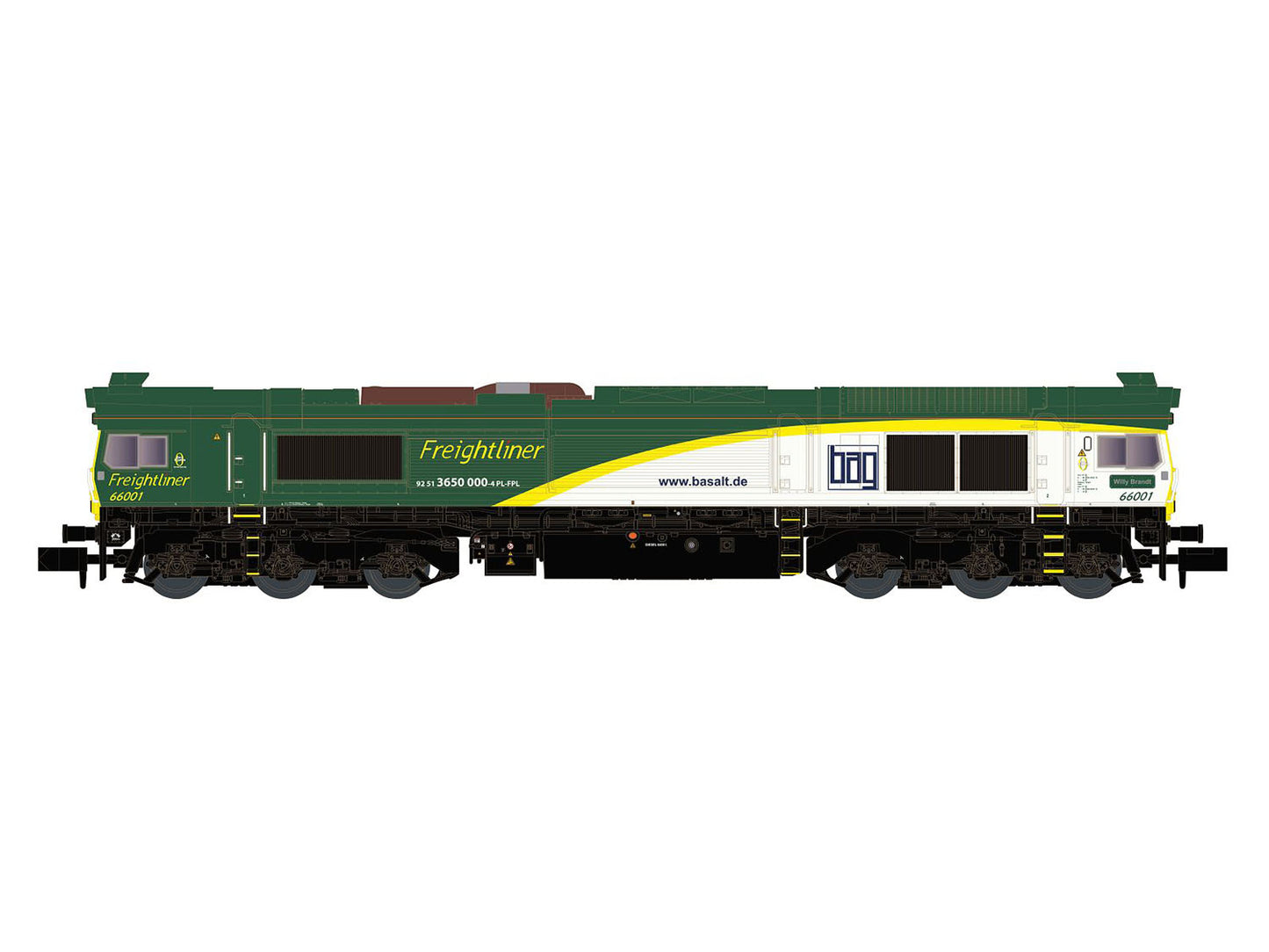 Kato Freightliner Class 77 Diesel Locomotive VI K10834 N Gauge