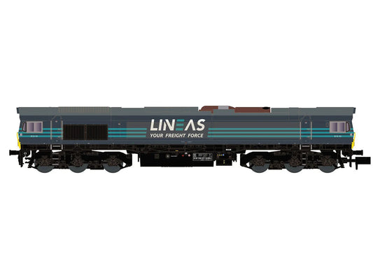 Kato Lineas Class 66 Diesel Locomotive VI K10838 N Gauge