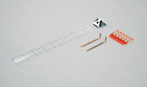 Kato 11-212 Cool White LED Coach Lighting Set (6) N Gauge