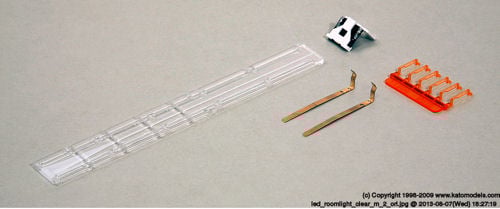 Kato 11-214 Warm White LED Coach Lighting Set (6) N Gauge