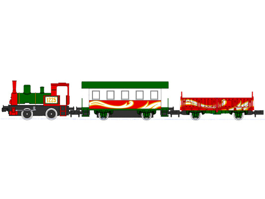 Kato Pocket Line Christmas Train Pack K12-25 N Gauge