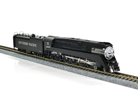 Kato 126-0308 GS-4 Southern Pacific Post War Black 4433 N Gauge