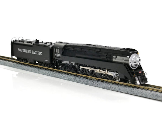 Kato 126-0309 GS-4 Southern Pacific Post War Black 4445 N Gauge