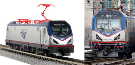 Kato 137-3001 ACS-64 Electric Locomotive Amtrak 600 David L Gunn N Gauge