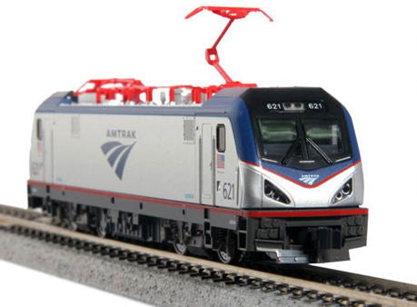 Kato 137-3003-DCC ACS-64 Electric Locomotive Amtrak 648 (DCC-Fitted) N Gauge