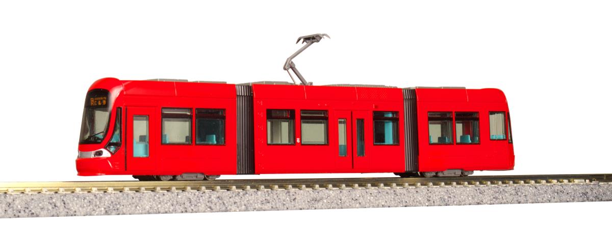 Kato 14-805-2 My Tram Red N Gauge