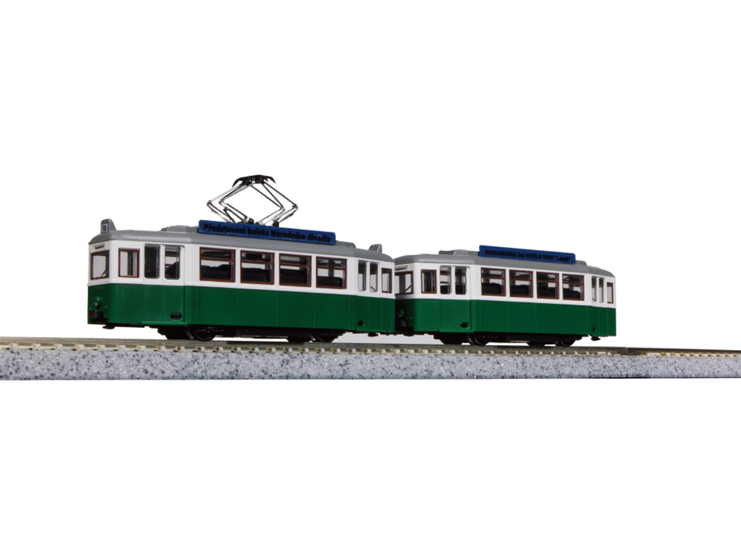 Kato My Tram Classic Green K14-806-2 N Gauge