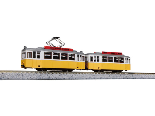 Kato My Tram Classic Yellow K14-806-4 N Gauge