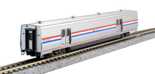 Kato 156-0958 Viewliner II Baggage Car Amtrak 61015 N Gauge